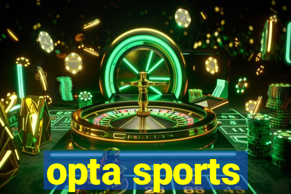 opta sports